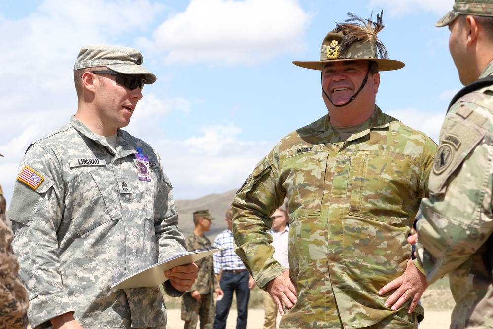 Maj. Gen. Roger Noble, Deputy Commanding General-North for USARPAC