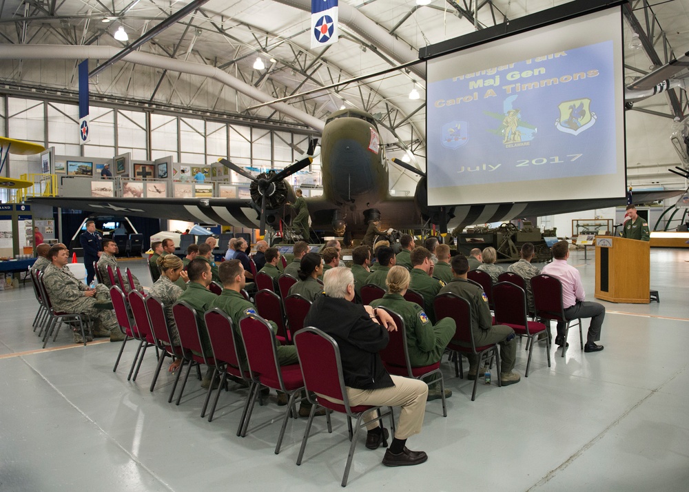 Delaware’s adjutant general gives Hangar Talk