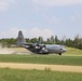 C-130 Hercules Ops for Patriot North 2017 Exercise at Fort McCoy