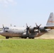 C-130 Hercules Ops for Patriot North 2017 Exercise at Fort McCoy