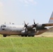 C-130 Hercules Ops for Patriot North 2017 Exercise at Fort McCoy