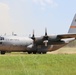 C-130 Hercules Ops for Patriot North 2017 Exercise at Fort McCoy