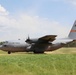 C-130 Hercules Ops for Patriot North 2017 Exercise at Fort McCoy