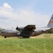 C-130 Hercules Ops for Patriot North 2017 Exercise at Fort McCoy