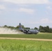 C-130 Hercules Ops for Patriot North 2017 Exercise at Fort McCoy