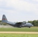 C-130 Hercules Ops for Patriot North 2017 Exercise at Fort McCoy