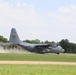 C-130 Hercules Ops for Patriot North 2017 Exercise at Fort McCoy