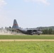 C-130 Hercules Ops for Patriot North 2017 Exercise at Fort McCoy