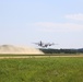 C-130 Hercules Ops for Patriot North 2017 Exercise at Fort McCoy