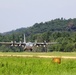 C-130 Hercules Ops for Patriot North 2017 Exercise at Fort McCoy