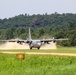 C-130 Hercules Ops for Patriot North 2017 Exercise at Fort McCoy