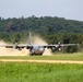 C-130 Hercules Ops for Patriot North 2017 Exercise at Fort McCoy