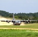 C-130 Hercules Ops for Patriot North 2017 Exercise at Fort McCoy