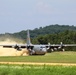 C-130 Hercules Ops for Patriot North 2017 Exercise at Fort McCoy