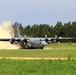 C-130 Hercules Ops for Patriot North 2017 Exercise at Fort McCoy