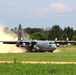 C-130 Hercules Ops for Patriot North 2017 Exercise at Fort McCoy