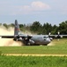 C-130 Hercules Ops for Patriot North 2017 Exercise at Fort McCoy