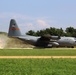 C-130 Hercules Ops for Patriot North 2017 Exercise at Fort McCoy