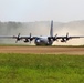 C-130 Hercules Ops for Patriot North 2017 Exercise at Fort McCoy