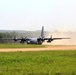 C-130 Hercules Ops for Patriot North 2017 Exercise at Fort McCoy