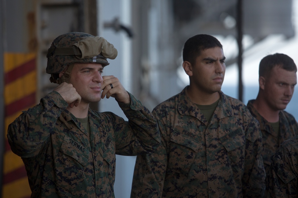 2nd Battalion, 6th Marine Regiment PHIBRON-MEU Integration Training