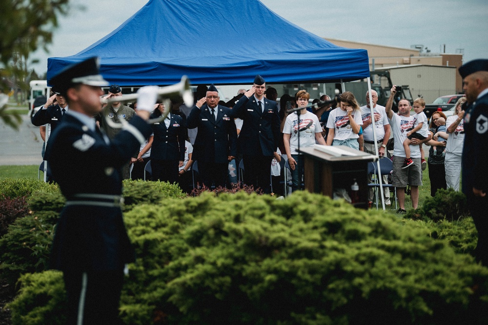 107th Joins Community in Memorializing Fallen Member