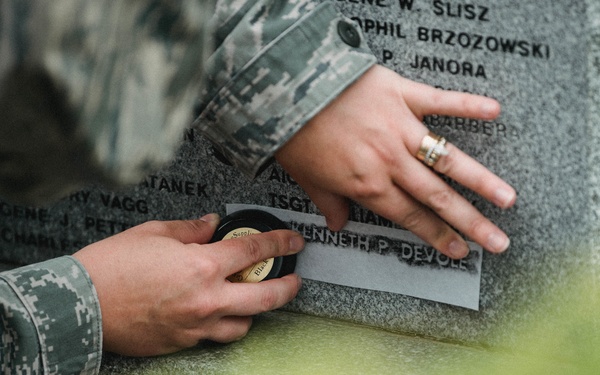 107th Joins Community in Memorializing Fallen Member