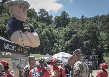 2017 National Jamboree with Lt. Gen. Jeffrey S. Buchanan