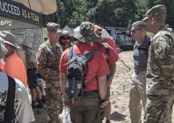 2017 National Jamboree with Lt. Gen. Jeffrey S. Buchanan