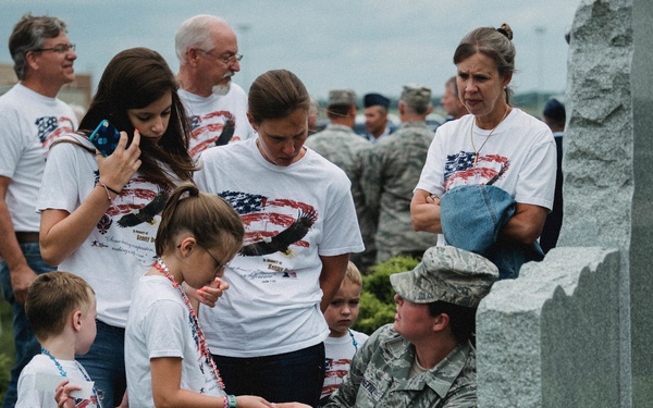 107th Joins Community in Memorializing Fallen Member