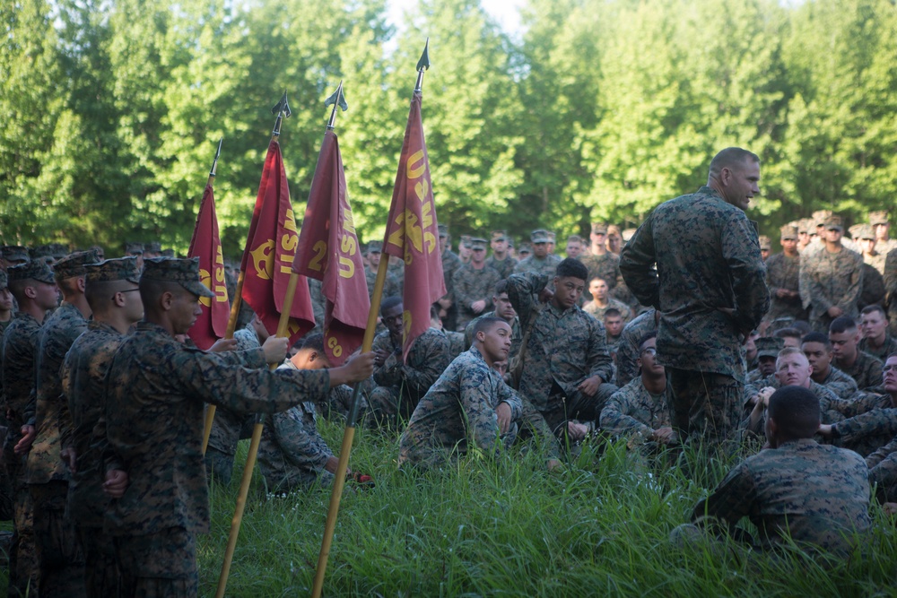 2nd Battalion, 6th Marine Regiment Spartan Games