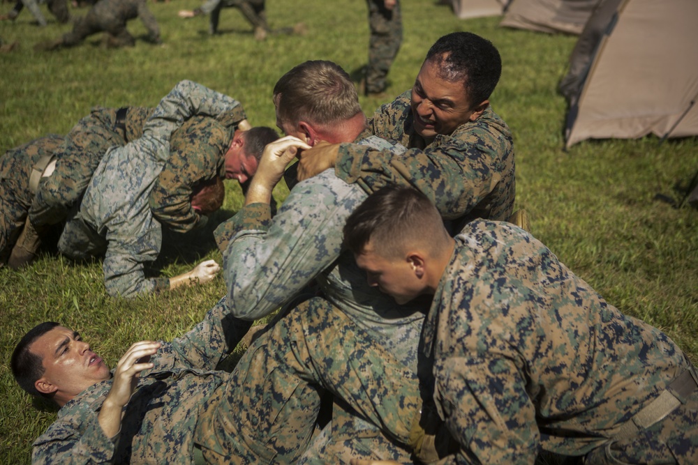 2nd Battalion, 6th Marine Regiment Spartan Games