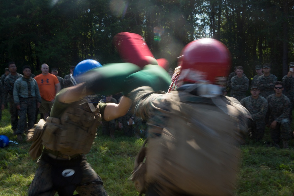 2nd Battalion, 6th Marine Regiment Spartan Games