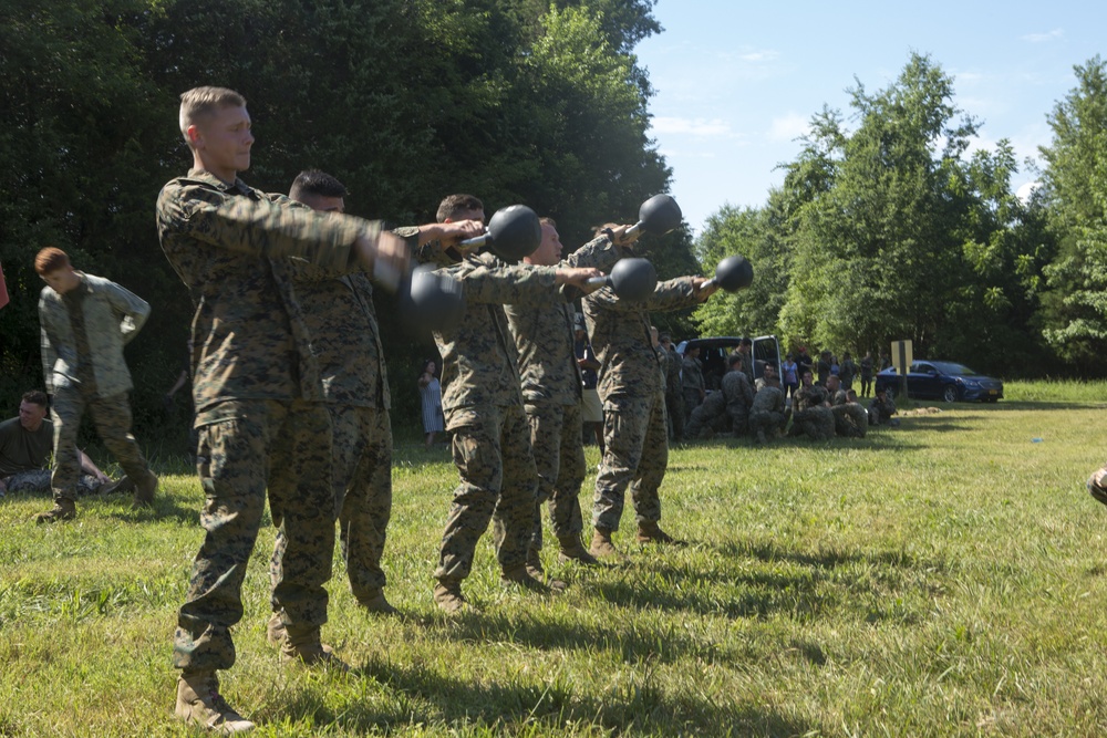 2nd Battalion, 6th Marine Regiment Spartan Games