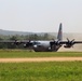 C-130 Hercules Ops for Patriot North 2017 Exercise at Fort McCoy