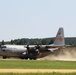 C-130 Hercules Ops for Patriot North 2017 Exercise at Fort McCoy