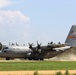 C-130 Hercules Ops for Patriot North 2017 Exercise at Fort McCoy