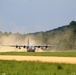 C-130 Hercules Ops for Patriot North 2017 Exercise at Fort McCoy