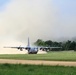 C-130 Ops for Patriot North 2017 Exercise at Fort McCoy