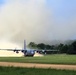 C-130 Ops for Patriot North 2017 Exercise at Fort McCoy