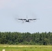 C-130 Ops for Patriot North 2017 Exercise at Fort McCoy