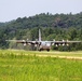 C-130 Ops for Patriot North 2017 Exercise at Fort McCoy