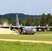 C-130 Ops for Patriot North 2017 Exercise at Fort McCoy