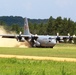 C-130 Ops for Patriot North 2017 Exercise at Fort McCoy