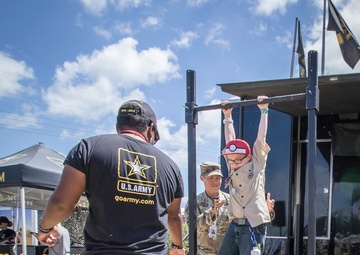 2017 National Jamboree  and Go Army Experience Tour