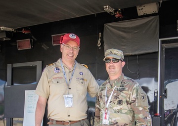 National Jamboree Director Awards Badge