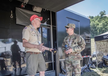 National Jamboree Director Awards Badge