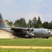 C-130 Ops for Patriot North 2017 Exercise at Fort McCoy