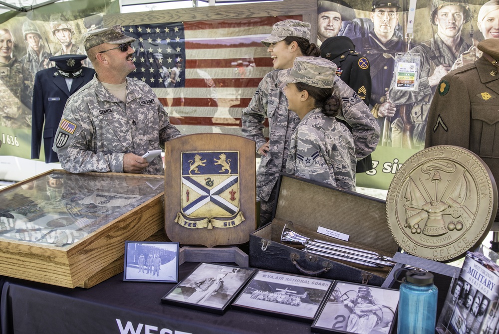 2017 National Jamboree – West Virginia National Guard History
