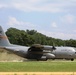 C-130 Ops for Patriot North 2017 Exercise at Fort McCoy